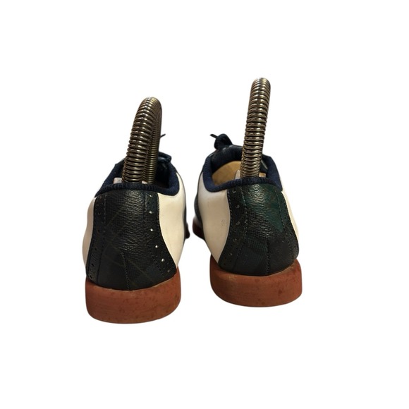 FootJoy‎ GreenJoy Golf Cleats Womens 7 M White Green Plaid Summer Activewear - Picture 7 of 12